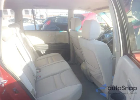 2003 Toyota Highlander из США, поврежденный, VIN JTEGD21A030070166